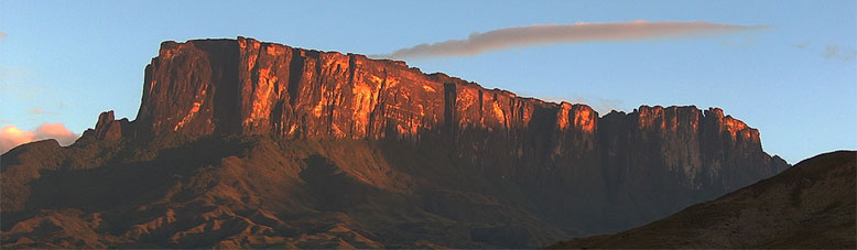 Monte Roraima em Roraima